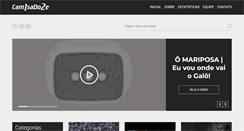 Desktop Screenshot of camisadoze.net